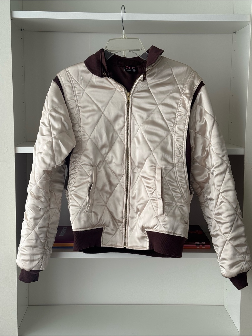 Rare Ryan Gosling Drive Scorpion Bomber Jacket - Picture 3 of 7